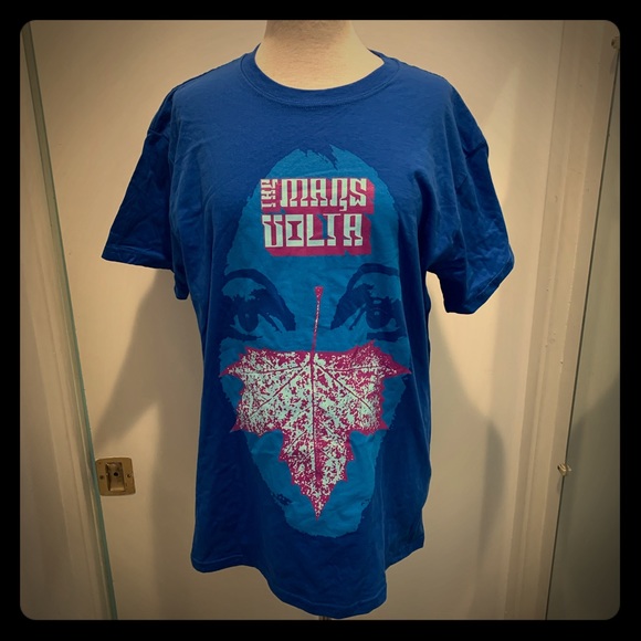 mars volta vintage shirt
